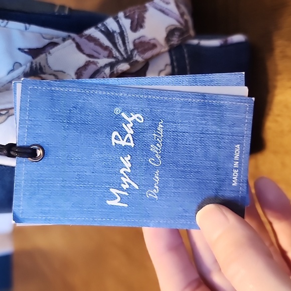 MYRA WESTERN FLORAL DENIM BAG - Picture 6 of 16